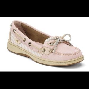 Pink Women’s Sperrys